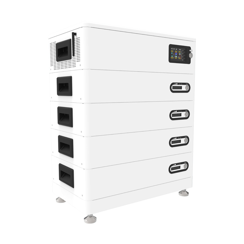 51.2v 3000w 3500w 5000w All-in-one Stacked Single Phase Hybrid(off-grid) ESS